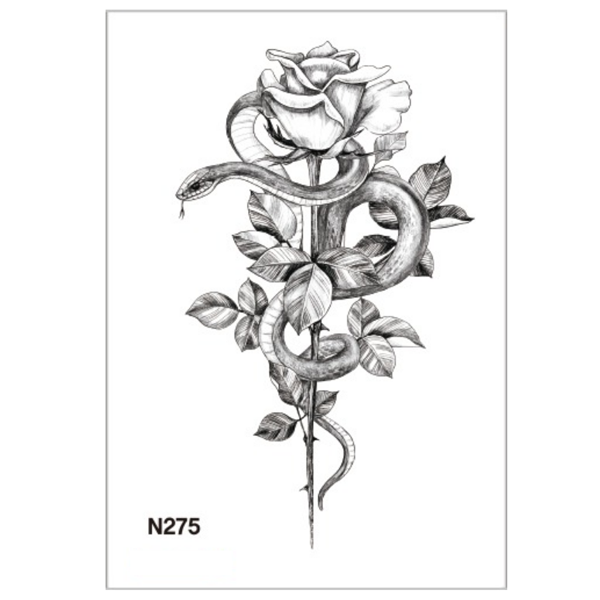 ★Special Price!★ Rose Tattoo