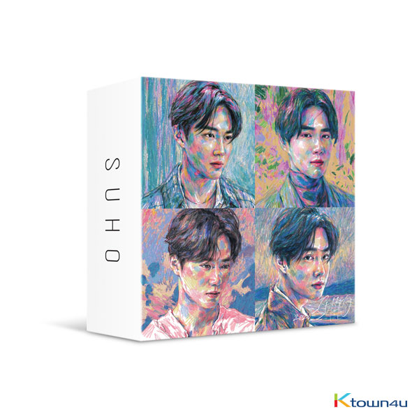 SUHO - Mini Album Vol.1 [Self-Portrait] (Kit Ver.) *Due to the built-in battery of the Khino album, only 1 item could be ordered and shipped at a time.