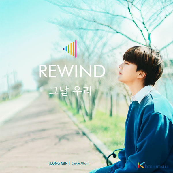 JEONG MIN - Single Album Vol.4 [Rewind]