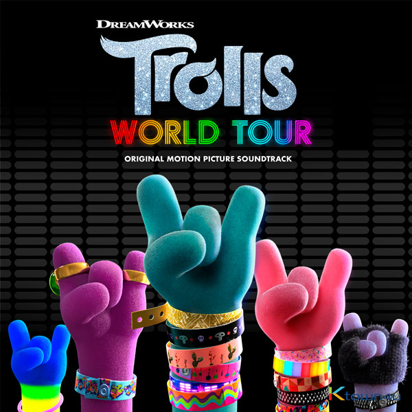 魔发精灵 Trolls World Tour OST (Track List : Red Velvet) (Trolls World Tour Original Motion Picture Soundtrack)
