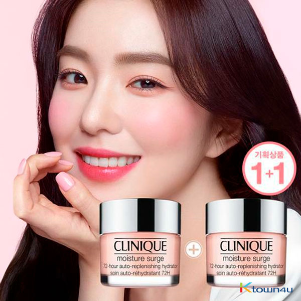 CLINIQUE 72hour moisture surge 50ml + 50ml (Irene Photocard Random 2p out of 6p) *Order can be canceled cause of early out of stock)