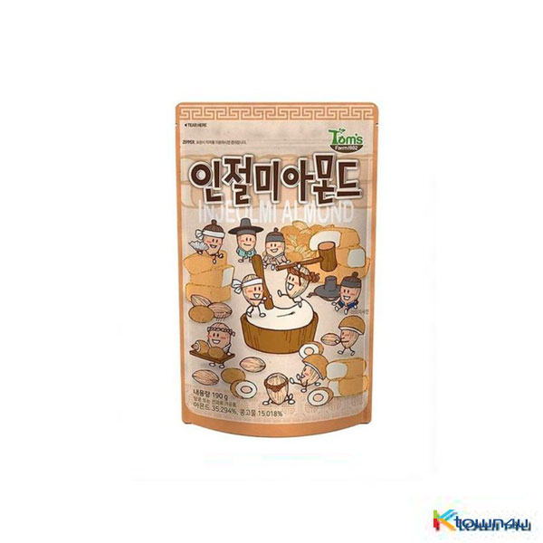 [HBAF] Injeolmi Almond 190g*1EA