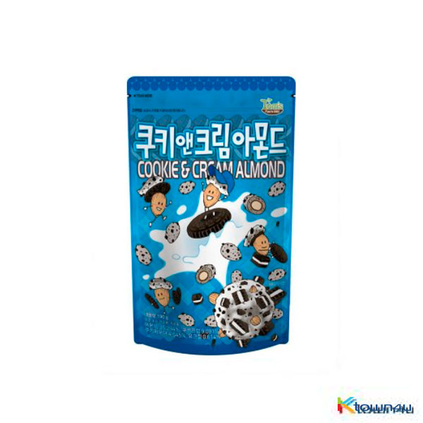 [HBAF] COOKIE & CREAM Almond 190g*1EA