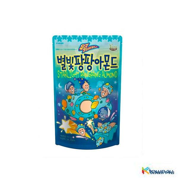 [HBAF] Starlight PangPang Almond 190g*1EA