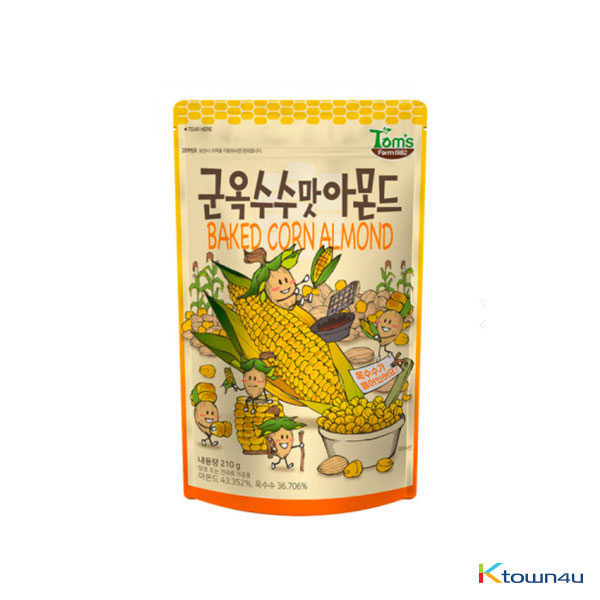 [HBAF] Baked Corn Almond 210g*1EA