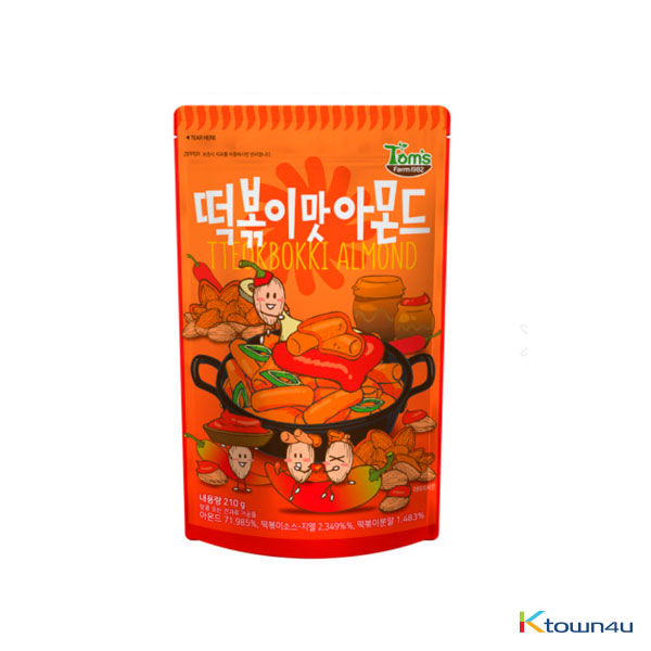 [HBAF] Tteokbokki Almond 210g*1EA