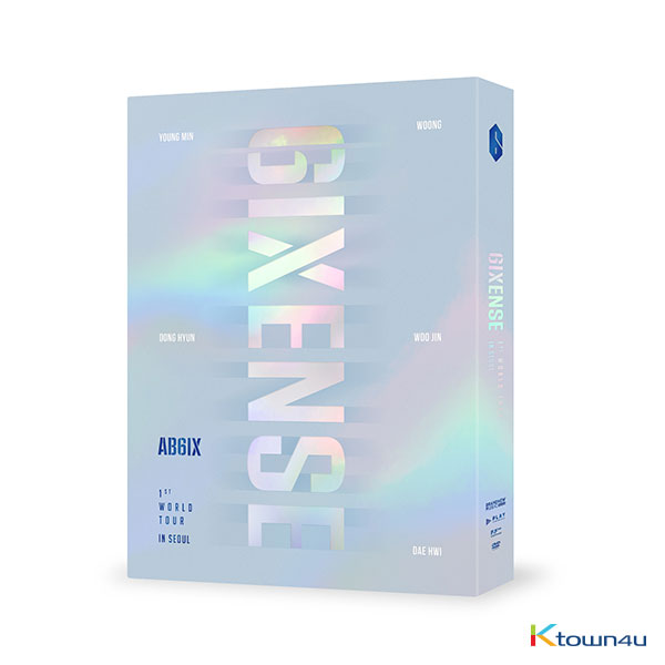 [DVD] 에이비식스 (AB6IX) - AB6IX 1ST WORLD TOUR <6IXENSE> IN SEOUL DVD