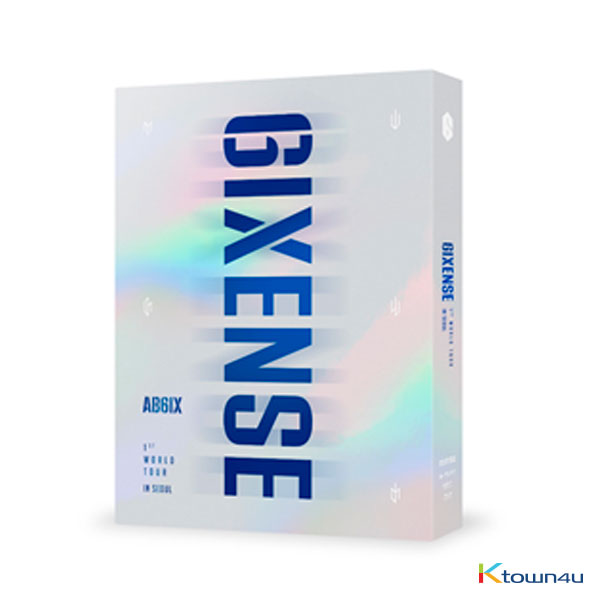 [Blu-Ray] AB6IX - AB6IX 1ST WORLD TOUR <6IXENSE> IN SEOUL BLU-RAY