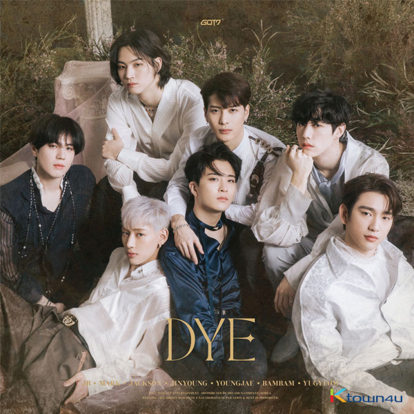 GOT7 - Mini Album [DYE] (Random Ver.) 