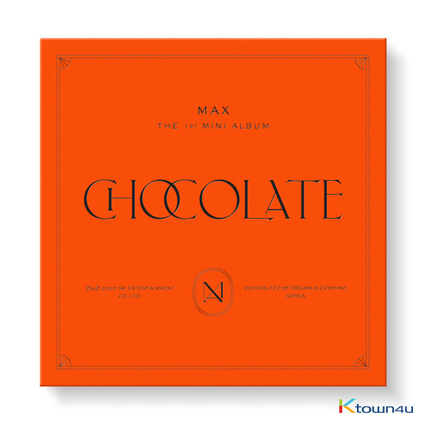 沈昌珉 Max Chang Min - Mini Album Vol.1 [Chocolate] (Kit Ver.) 手机智能版
