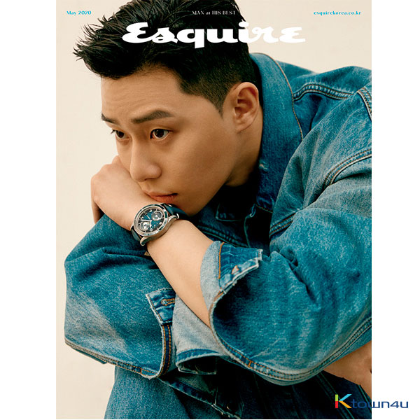 ESQUIRE 2020.05 (Park Seo Jun) 