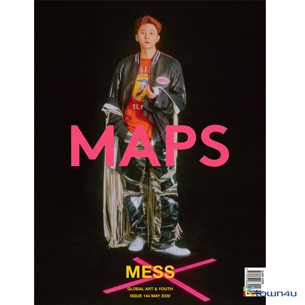 [韓国雑誌] Maps 2020.05 A Type (MONSTA X : I.M)