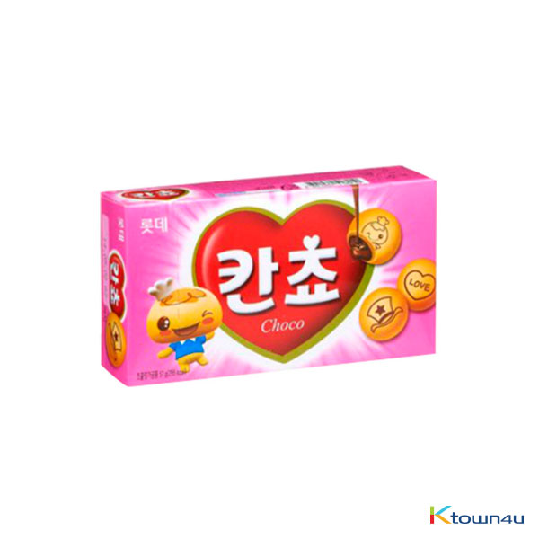 [LOTTE] Kancho Choco ball 54g*1EA