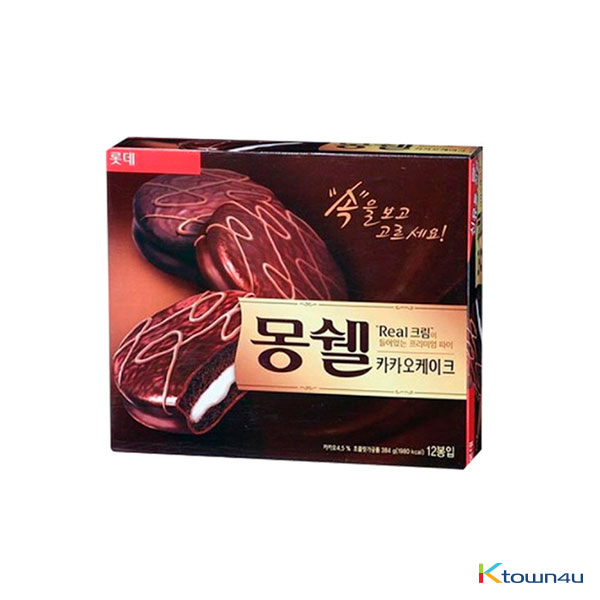 [LOTTE] MonCher Cacao Cake 384g*1EA