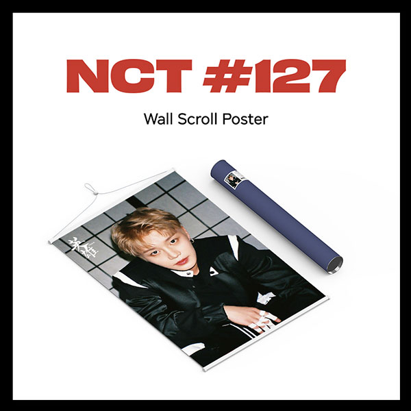 NCT 127 - Wall Scroll Poster (Taeil ver)