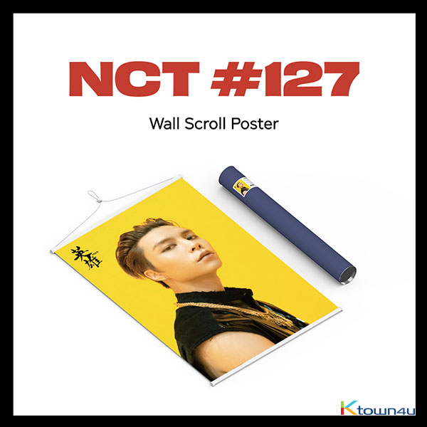 NCT 127 - Wall Scroll Poster (Johnny ver)