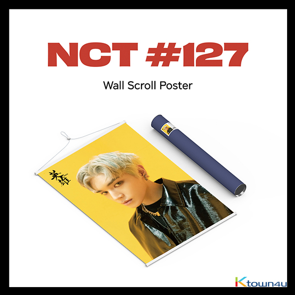 NCT 127 - Wall Scroll Poster (TaeYong ver)
