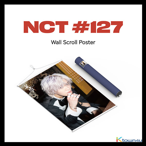 NCT 127 - Wall Scroll Poster (Yuta ver)