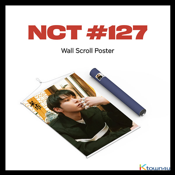 NCT 127 - Wall Scroll Poster (Doyoung ver)