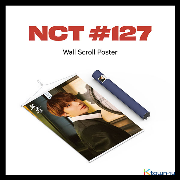 NCT 127 - Wall Scroll Poster (Jungwoo ver)