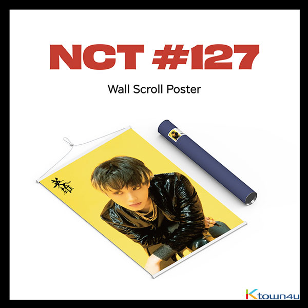 NCT 127 - Wall Scroll Poster (Mark ver)