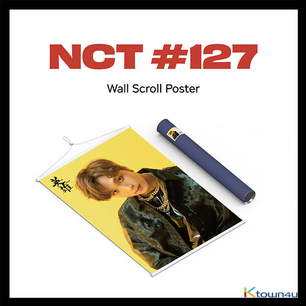 NCT 127 - Wall Scroll Poster (Haechan ver)