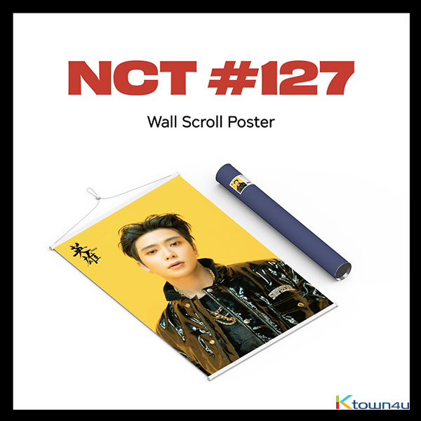 NCT 127 - Wall Scroll Poster (Jaehyun ver)