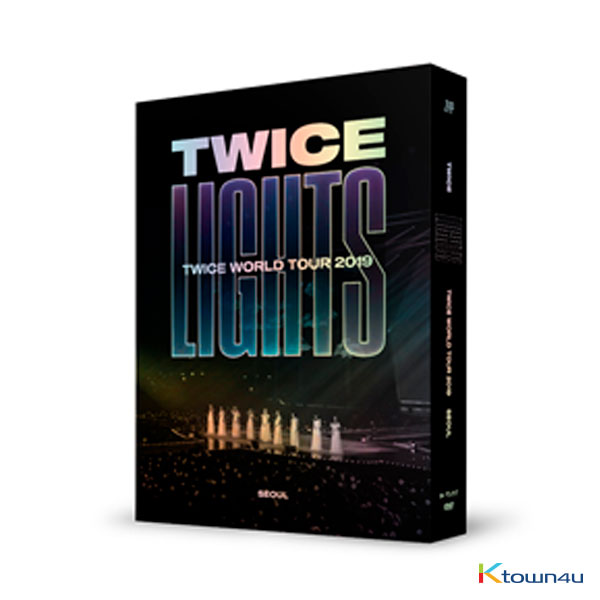 [DVD] TWICE - TWICE WORLD TOUR 2019 'TWICELIGHTS' IN SEOUL DVD