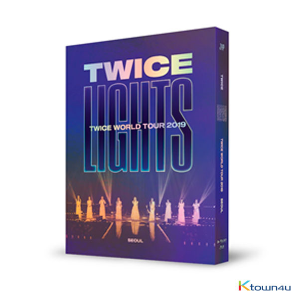 [Blu-Ray] TWICE (トゥワイス) - TWICE WORLD TOUR 2019 'TWICELIGHTS' IN SEOUL BLU-RAY
