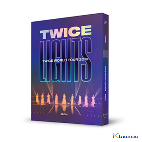 [Blu-Ray] TWICE - TWICE WORLD TOUR 2019 'TWICELIGHTS' IN SEOUL BLU-RAY