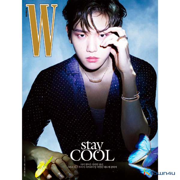 W KOREA 2020.05 B Type (Cover : BAEKHYUN)