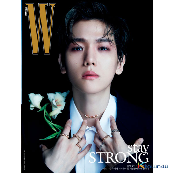 W KOREA 2020.05 C Type (Cover : BAEKHYUN)