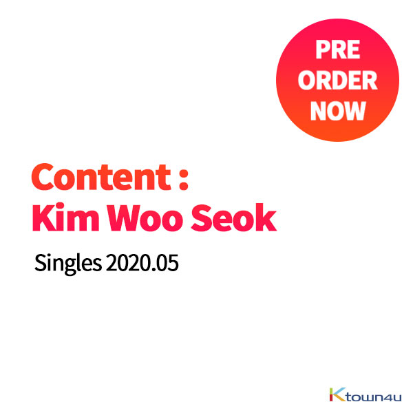 Singles 2020.05 (Content : Kim Woo Seok)