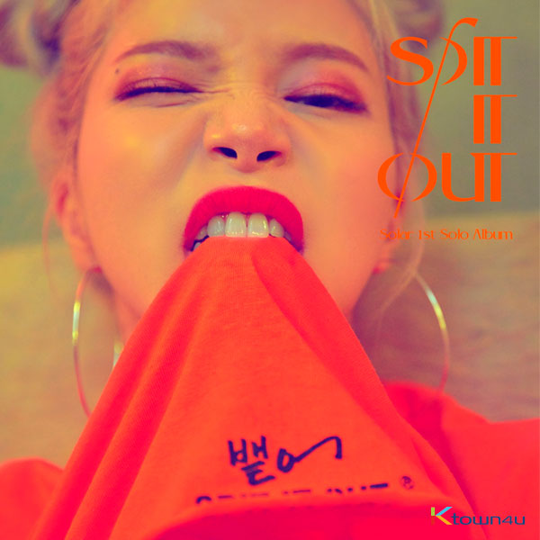 Solar (金容仙) - 单曲专辑 1辑 [SPIT IT OUT]   