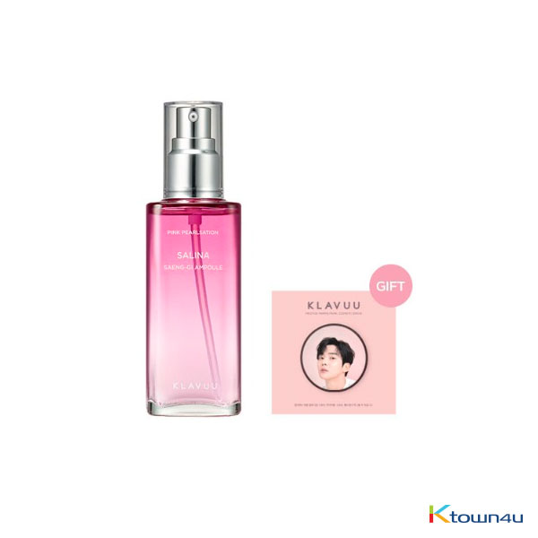 Pink Pearlsation Salina Saeng-Gi Ampoule 95ml (Rowoon SMARTTOK gift) **Order can be canceled cause of early out of stock