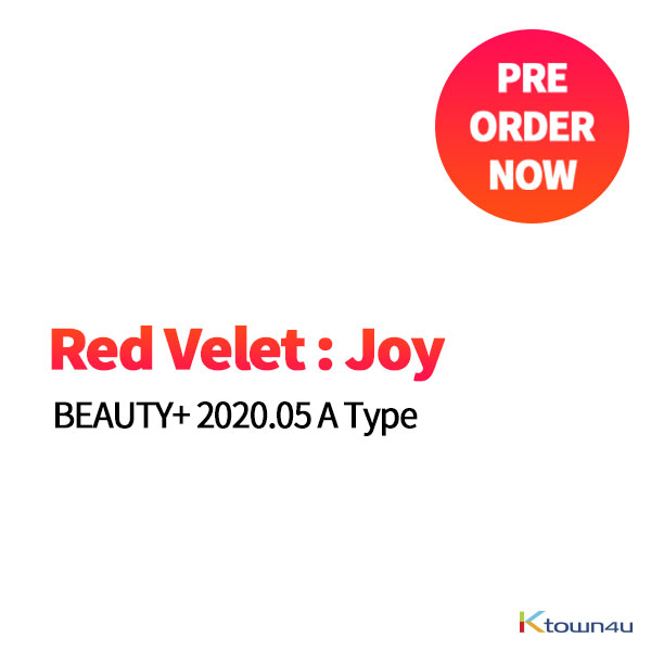 BEAUTY+ 2020.05 A Type (Red Velet : Joy)