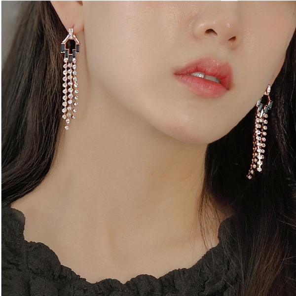 [RITA MONICA] Art Deco GATSBY EARRINGS