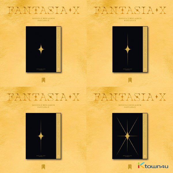 MONSTA X - Mini Album [FANTASIA X] (Random Ver.)