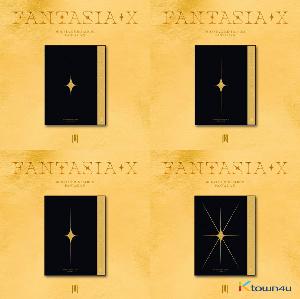 4CD SET] MONSTA X - Mini Album [FANTASIA X] (Ver.1 + Ver.2 + Ver.3