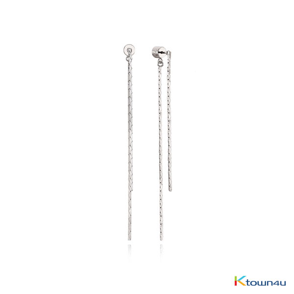 [RITA MONICA] RITAs chain Double Earrings