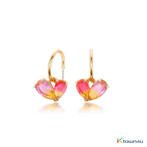 [RITA MONICA] JELLY Heart Earrings B