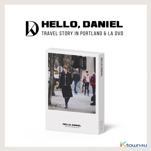 [DVD] 姜丹尼尔 KANG DANIEL - HELLO, DANIEL [TRAVEL STORY IN PORTLAND & LA DVD] 