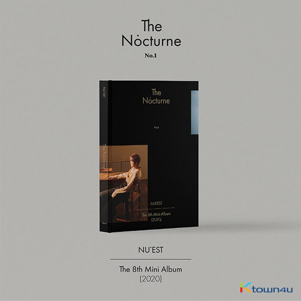 NU'EST - ミニアルバム 8集 [The Nocturne] (Ver.1)