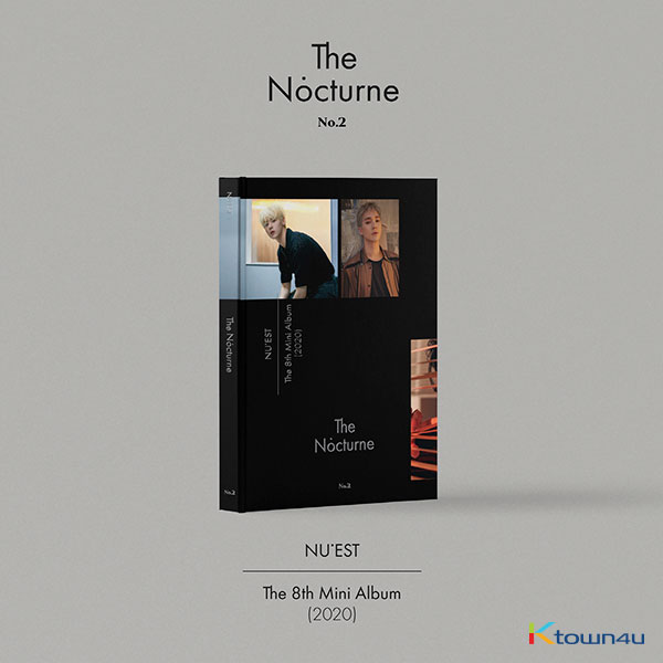 NU'EST - Mini Album Vol.8 [The Nocturne] (Ver.2)