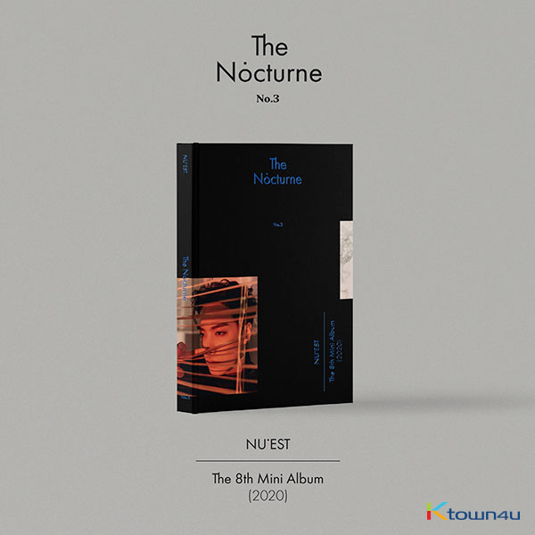 NU'EST - ミニアルバム 8集 [The Nocturne] (Ver.3)