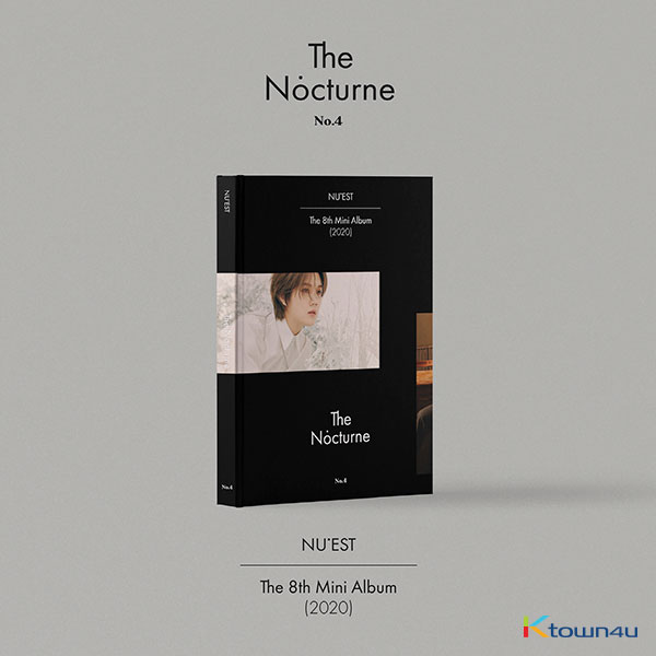 NU'EST - Mini Album Vol.8 [The Nocturne] (Ver.4)