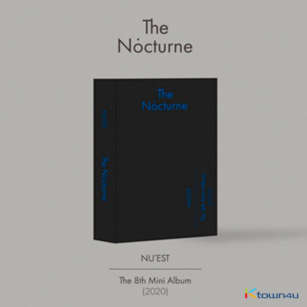 NU'EST - Mini Album Vol.8 [The Nocturne] (Kit Album) *Due to the built-in battery of the Khino album, only 1 item could be ordered and shipped at a time.