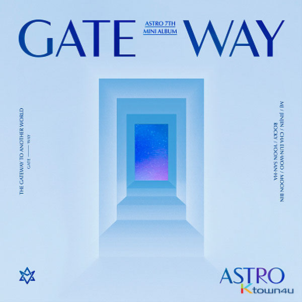 ASTRO - Mini Album Vol.7 [GATEWAY] (ANOTHER WORLD Ver.)