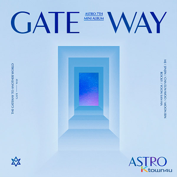 아스트로 - 미니앨범 7집 [GATEWAY] (ANOTHER WORLD 버전)