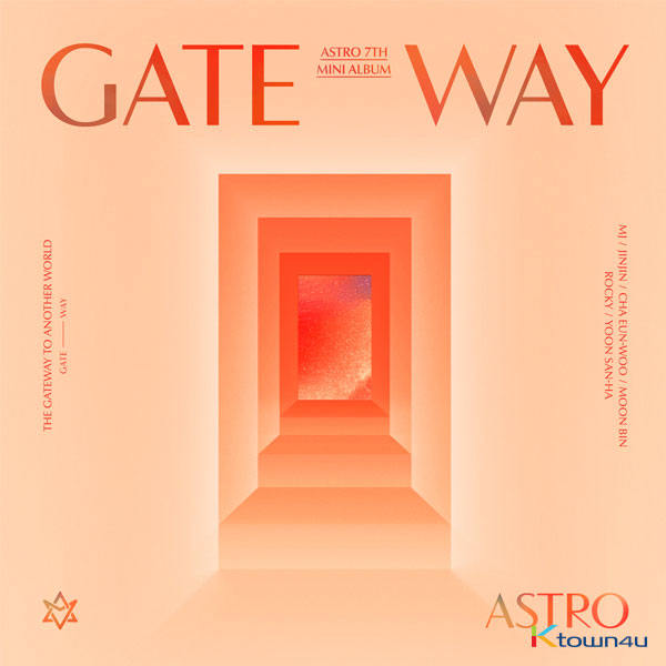 ASTRO - Mini Album Vol.7 [GATEWAY] (TIME TRAVELER Ver.)